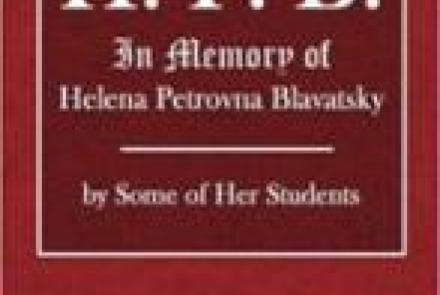 Ebook - HPB In Memory Of Helana Petrovna Blavatsky 1891