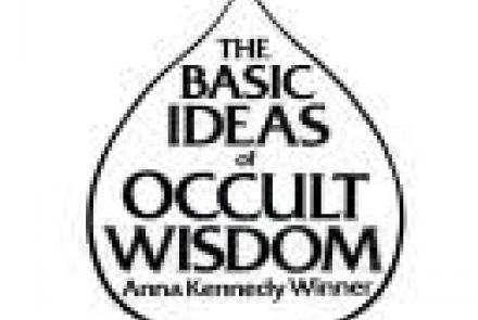 A study course on the basic ideas of Occult Wisdom