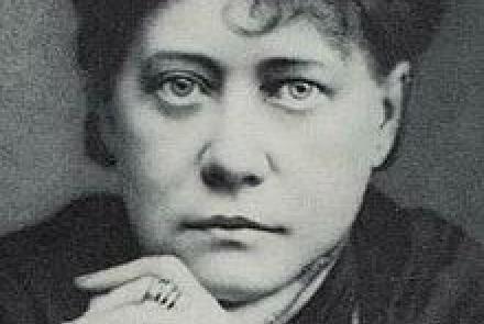 Retrato de H. P. Blavatsky