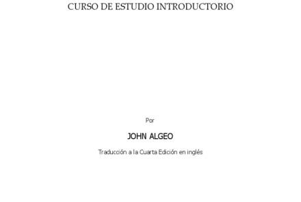 Curso de Teosofia