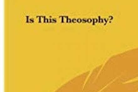 Is this Theosophy