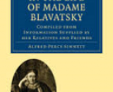 Ebook - Incidents In The Life Of Madame Blavatsky by A P Sinnett