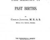 The Memory of Past Births