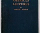 American Lectures