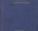 Road to self knowledge