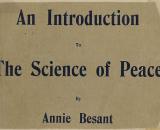 An Introduction to the Science of Peace