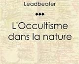 L occultisme dans la nature