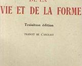 L'Evolution de la Vie et de la Forme