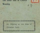 The Inner Side of Church Worship bu G Hodson