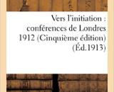 Vers l'Initiation - Annie Besant