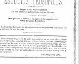 Estudios
