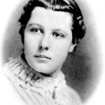 Besant as a young woman