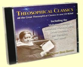 Theosophical Classics CDROM